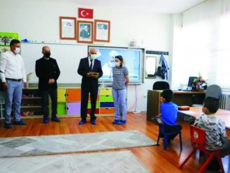 KAMAN BELEDİYESİ KÜLTÜREL DEĞERLERİMİZ BOYAMA KİTABI DAĞITTI