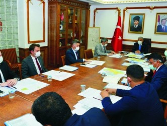 Köy-Des Tahsisat Komisyon Toplantısı Yapıldı