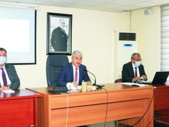 İl Koordinasyon Kurulu 2021 Yılı 3. Toplantısı Vali İbrahim Akın başkanlığında yapıldı.
