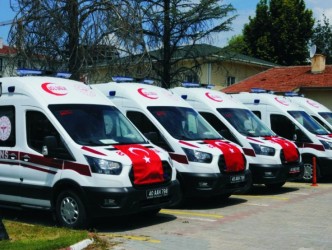 Sağlık Bakanlığı’ndan  Kırşehir’e 5 Yeni Ambulans