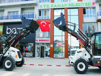 Kaman Belediyesi  Araç Parkı Güçleniyor