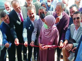 İYİ PARTİ KURANCILI BELDE TEŞKİLATI AÇILDI