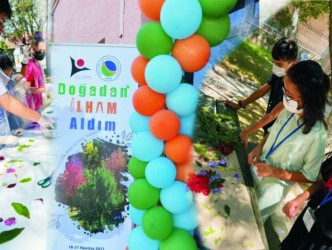 TÜBİTAK Destekli “Doğadan İlham  Aldım” Projesi Uygulanmaya Başladı