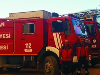 Antalyadaki Yangına,  Kaman Belediyesinden Destek