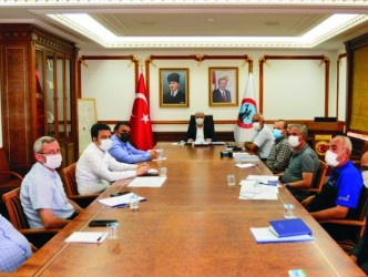 Yardım Kampanyası Koordinasyon Toplantısı Yapıldı