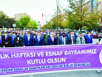 AHİLİK HAFTASI ve ESNAF BAYRAMI BAŞLADI