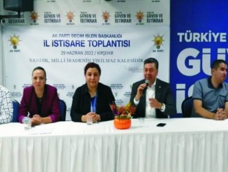 Ak Parti’nin 21.Kuruluş Yılında İl ve  İlçe Teşkilat Kurucuları bir araya geldi