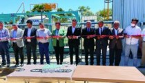 Kaman Belediyesi Asfalt  Plenti Üretim Tesisi Açıldı