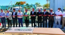 Kaman Belediyesi Asfalt  Plenti Üretim Tesisi Açıldı