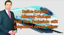 Ak Parti Kırşehir Milletvekili Mustafa Kendirli’den “Hızlı Tren” Açıklaması