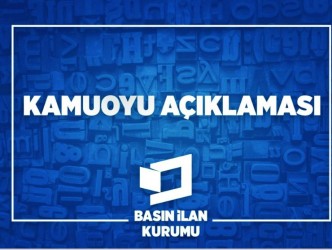 BASIN İLAN KURUMU’NDAN AYM  KARARINA İLİŞKİN AÇIKLAMA