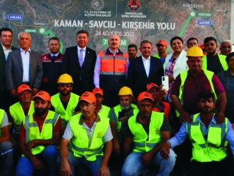 Kaman – Savcılı – Kırşehir Yolu Cumhuriyetin 100. Yılında Hizmete açılacak