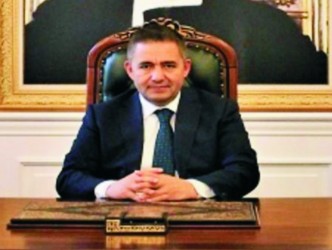 VALİ HÜDAYAR METE BUHARA “30 AĞUSTOS ZAFER BAYRAMI”MESAJI YAYINLADI