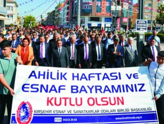 35. Ahilik Haftası Kutlamaları Başladı