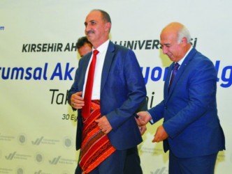 Kurumsal Akreditasyon Belgesi Törenle Takdim Edildi