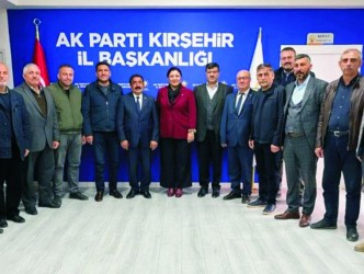 Ak Parti Genel Başkan Yardımcısı Hamza Dağ Kırşehir’de   “2023’e Doğru Şehir Buluşmaları” Programına katıldı