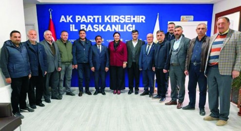 Ak Parti Genel Başkan Yardımcısı Hamza Dağ Kırşehir’de   “2023’e Doğru Şehir Buluşmaları” Programına katıldı