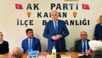 Ak Parti Ankara 3.Bölge Milletvekili Nevzat Ceylan Kaman’da Geldi