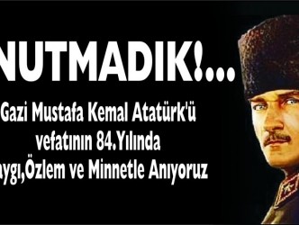 UNUTMADIK!…