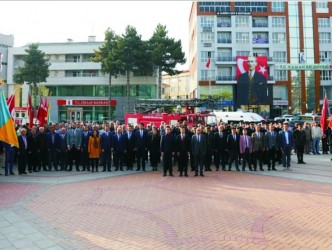 Ulu Önder Gazi Mustafa Kemal Atatürk, Vefatının 85. Yılında Törenlerle Anıldı