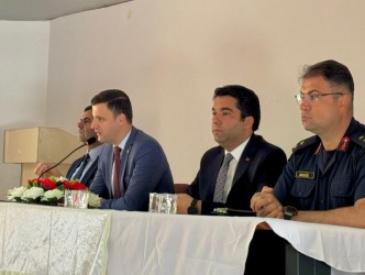 MUHTARLAR AYLIK  TOPLANTISI YAPILDI