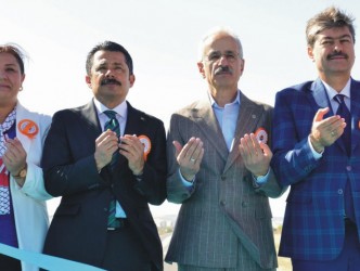 Kaman Çevre Yolu Açılışı Yapıldı