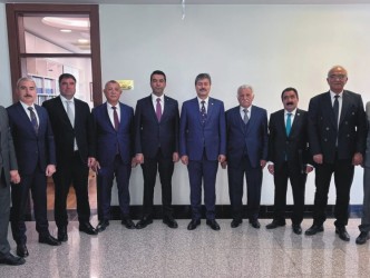 Başkan Emre Demirci’den Ankara’da Ziyaret ve Temaslar